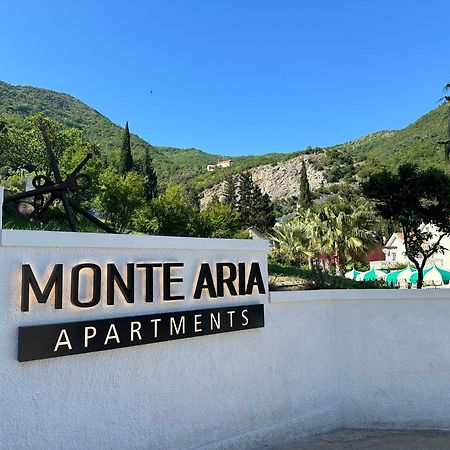 Monte Aria Panorama Suites Herceg Novi Buitenkant foto