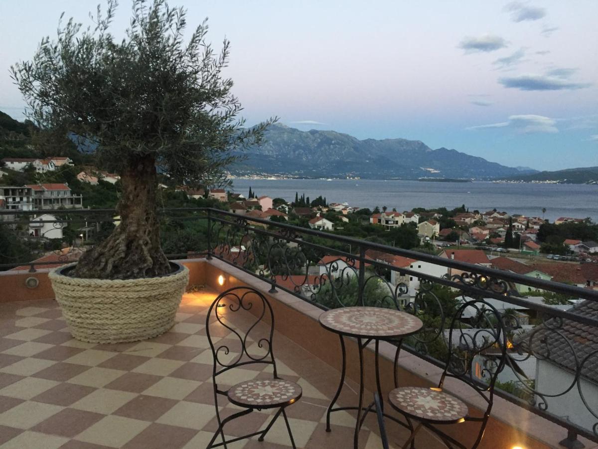 Monte Aria Panorama Suites Herceg Novi Buitenkant foto